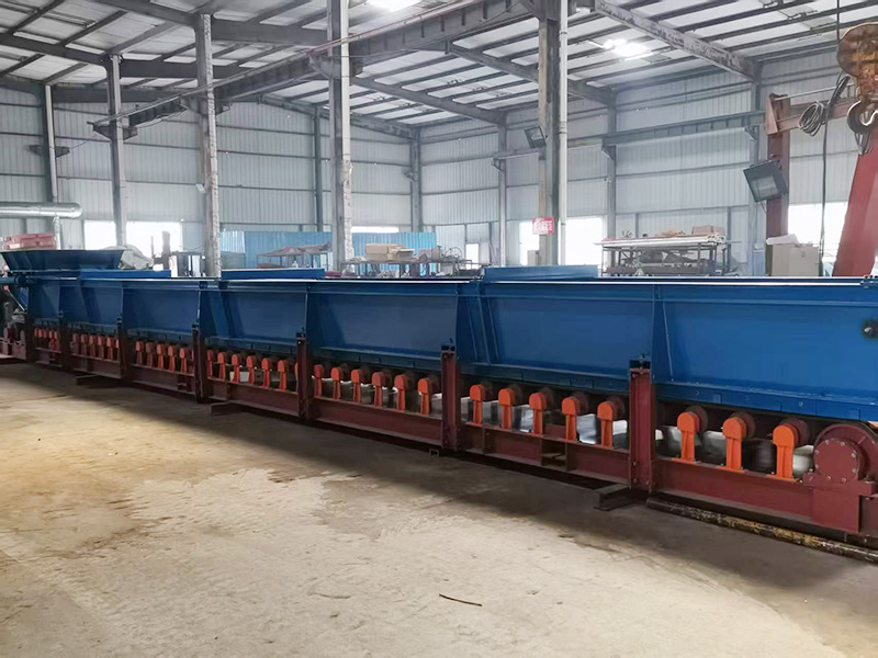 甲带式给煤机厂家