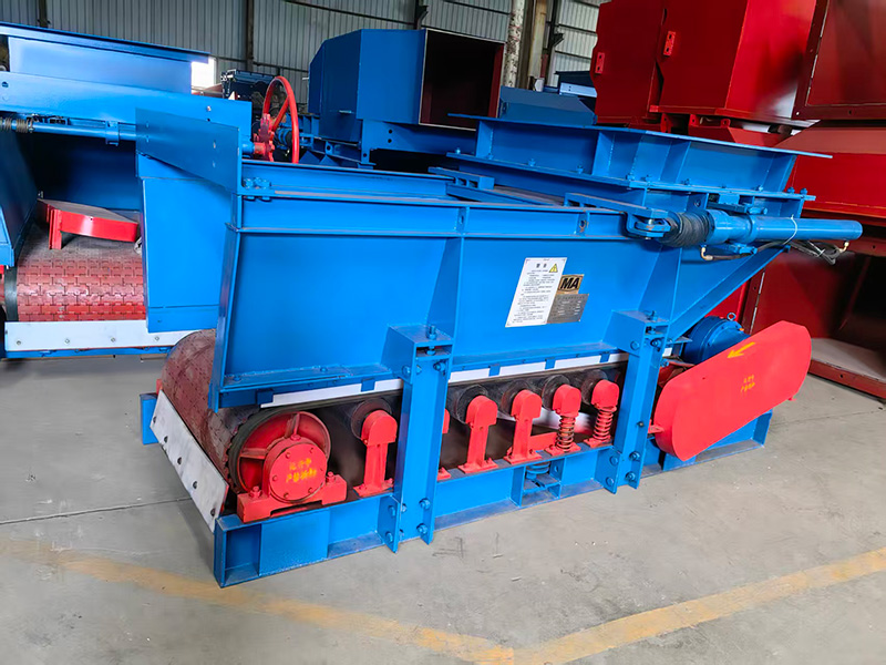 甲带式给煤机 甲带式给煤机