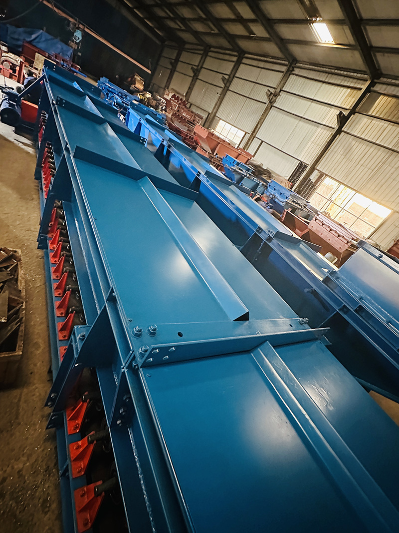 双联带式给煤机